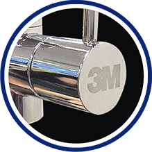 3M™ PW3000 智選純水機：3M™ 原廠雷雕