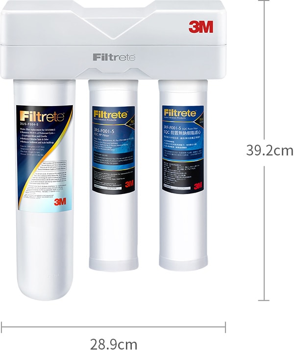 3M:S301櫥下型三道式淨水器