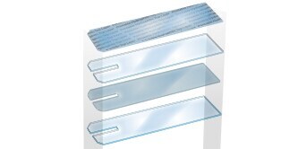 3M™ Adhesive and Spacer Tapes Test Strip Layers
