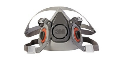 3M™ Half Facepiece Respirator 6000 Series
