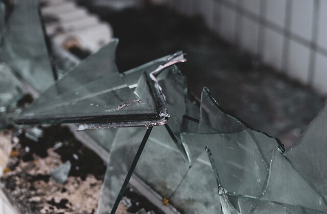為何您需要安全防爆膜-氣爆意外