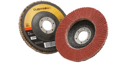 3M Cubitron II 平面砂布輪
