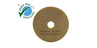 Scotch-Brite™ 清透雙效地板菜瓜布
