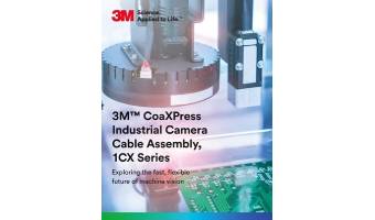 3M™ CoaXPress 工業相機線纜組件 1CX 系列
