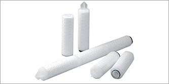 Image of 3M™ LifeASSURE™ EMC Series Filter Cartridge product on white background
