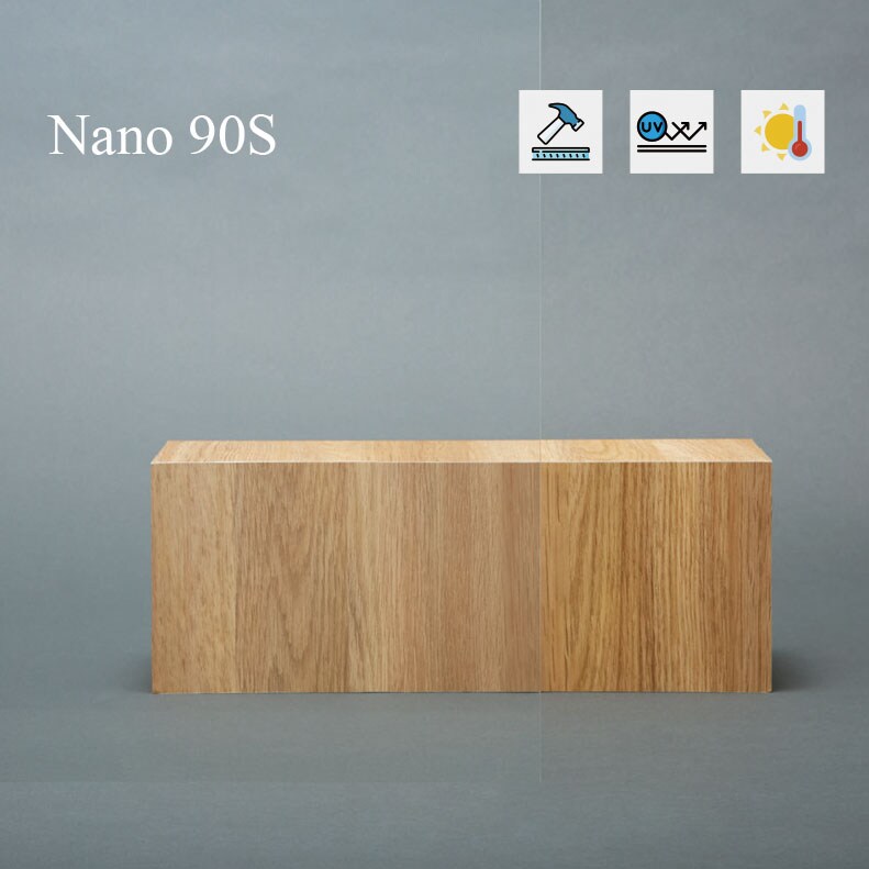 3M&trade;日本奈米防爆隔熱膜：Nano 90S