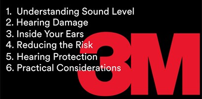 Hearing Conservation Training Topics

