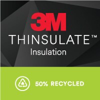 3M(TM) Thinsulate(TM) 新雪麗(TM) 保溫棉─環保再生保溫棉 (50% Recycled)