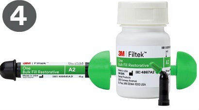 3M™Filtek™ One Bulk Fill

