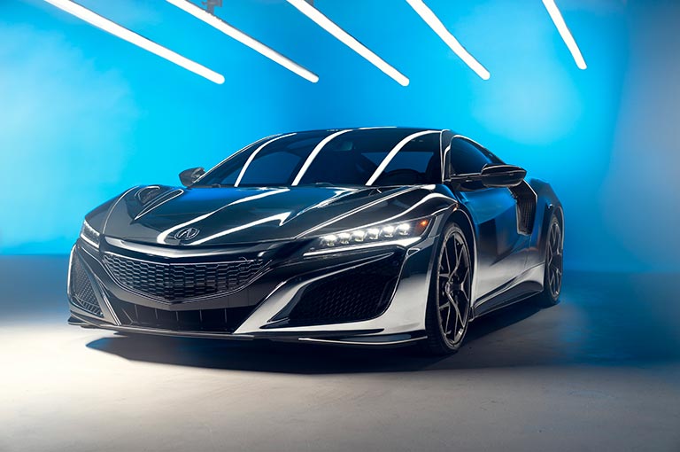 Car Wrapped with Gloss Silver Chrome Wrap
