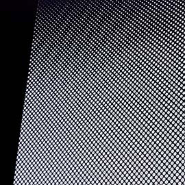 Image chowing close up of FASARA Illumina pattern on a black background