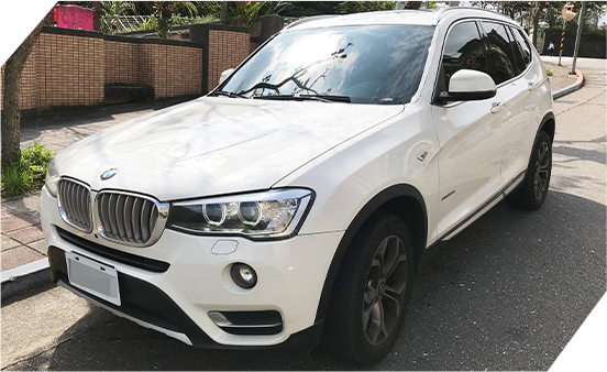 來自BMW X3車主的隔熱紙推薦 - 推薦使用3M極黑汽車隔熱紙