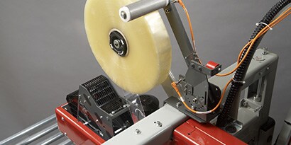 Image of a tape roll and application monitor
