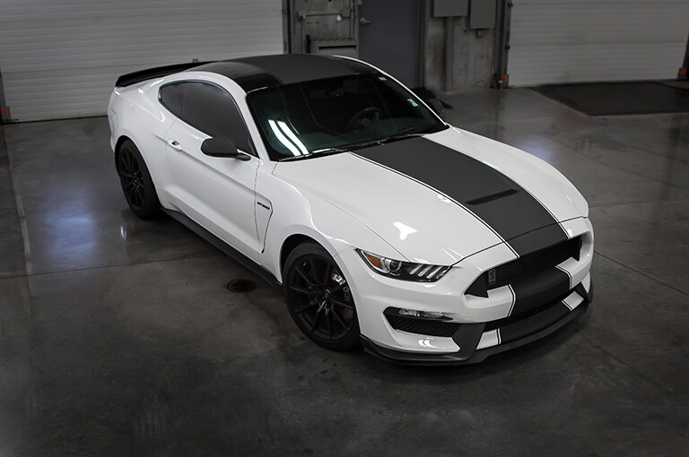 Car Wrapped with Matrix Black Wrap
