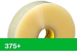 Roll of 375+ Tape
