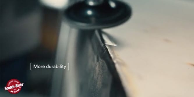 Cubitron 纖維砂盤 1182C 產品影片的預覽圖片
