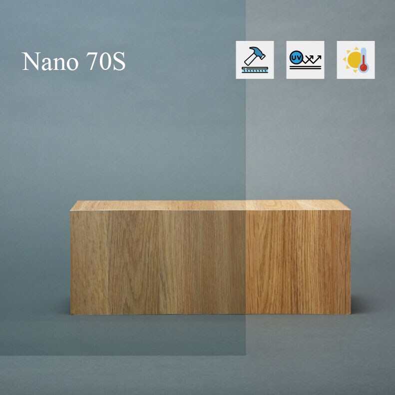 3M&trade;日本奈米防爆隔熱膜：Nano 70S