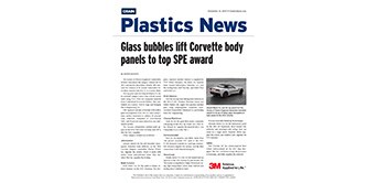 中空玻璃微珠助力科爾維特車身面板獲得SPE大獎 PDF
