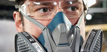 3M PPE 防毒面具
