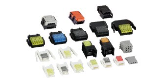 用於電氣安裝的信號電源IDC連接器
