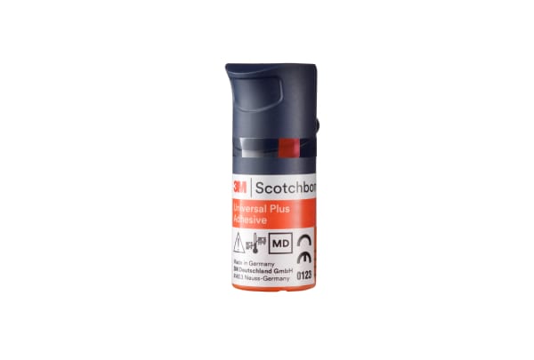 Vial and unit dose of 3M Scotchbond Universal Plus Adhesive
