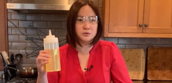 自製熔岩燈
