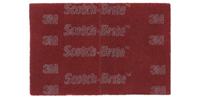 Scotch-Brite 手持研磨片
