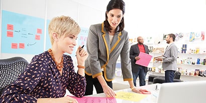 3M 員工的共同工作空間
