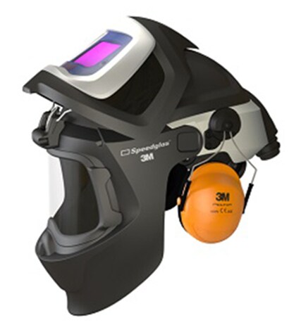 3M Speedglas 自動變色焊接面罩 9100MP, 有側窗

