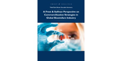 Thumbnail of A Frost & Sullivan Perspective on Commercialization Strategies in Global Biosimilars Industry Paper
