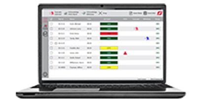 筆記型電腦上的3M Scott Connect Monitor
