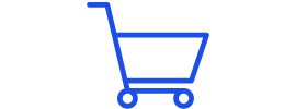 Shopping cart icon