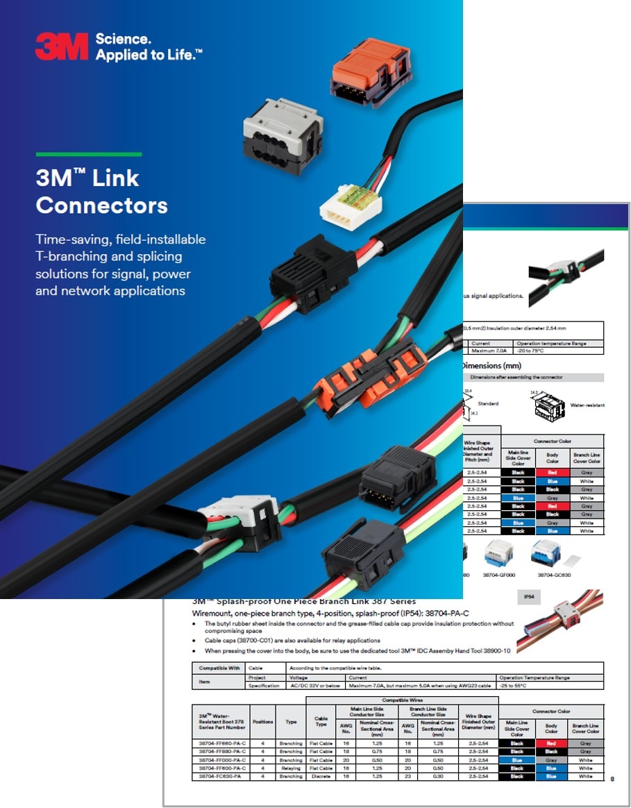 3M™ Link連接器手冊