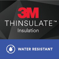 3M(TM) Thinsulate(TM) 新雪麗(TM) 保溫棉─疏水乾爽保溫棉 (Water Resistant)