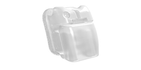 Clarity Ultra陶瓷自鎖矯正器
