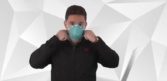 Tips for using a 3M™ Filtering Facepiece Respirator 1860
