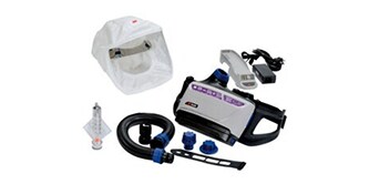 3M Versaflo TR-600 系列 PAPR 系統
