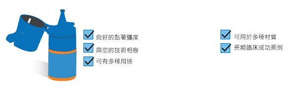 選擇齒科黏著劑的考量要點