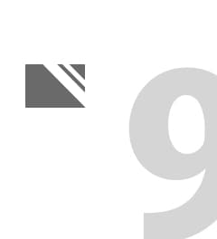 白底破裂玻璃圖示與白字提醒九號標示安全警示