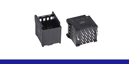 3M™ Mini Stack連接器板裝接頭 3S6 系列圖示

