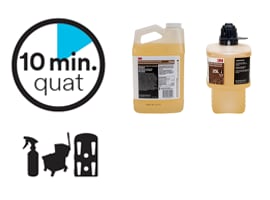 10 minute quat disinfectant cleaners