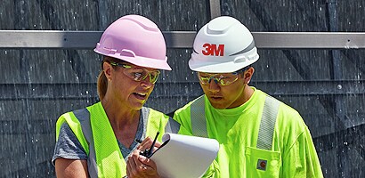 3M PPE 頭部與面部防護具
