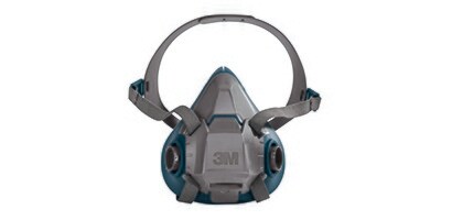 3M™ Rugged Comfort Half Facepiece Respirator 6500 Series
