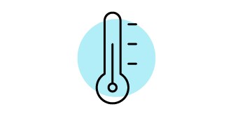 氮化硼導熱係數圖示 溫度計圖示
