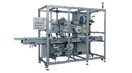 Image of a machine for bundling multipacks