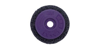 Scotch-Brite™ 專業版不織布研磨盤 XT Pro (紫色)系列

