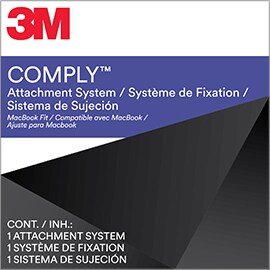 Video to install COMPLY attachment for MacBooks