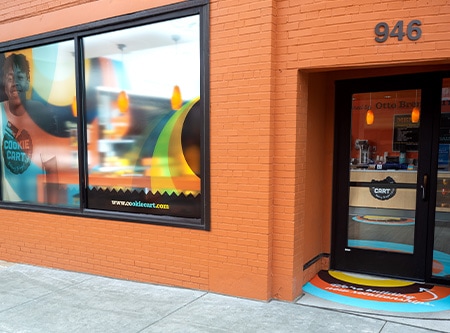 適用於店面的保護膜玻璃窗貼膜
