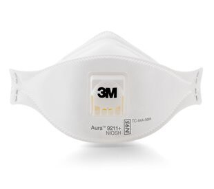 3M™ Aura™ N95 拋棄式防塵口罩 9211
