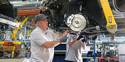 汽車製造品質與生產流程提升
